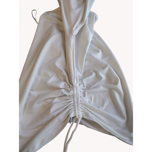 Fashion Nova Top Medium Cold Shoulder Single Sleeve - Picture 8 of 9